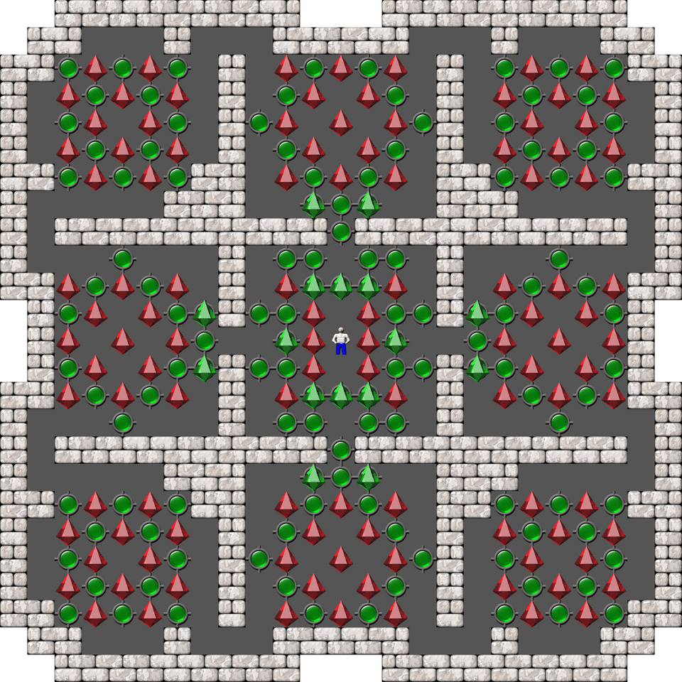 Sokoban David W. Skinner Arranged level 225